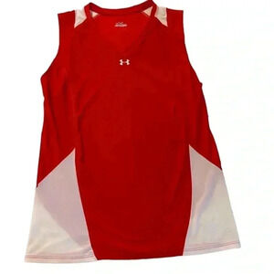 Under Armour Boys Tank Top Size XL. Measurements in pictures. EUC